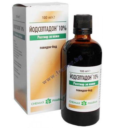 ЙОДАСЕПТ солуцио 100 мл.