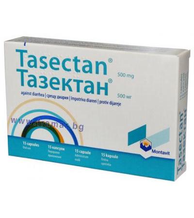 ТАЗЕКТАН капсули 500 мг * 15