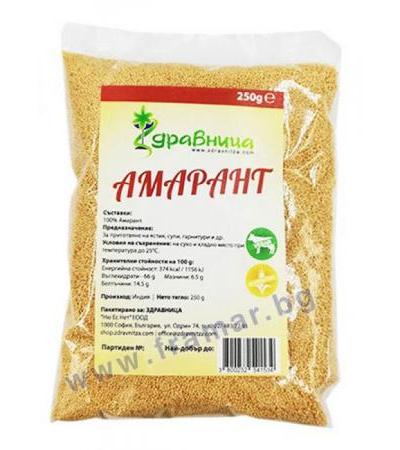 АМАРАНТ 250 гр. ЗДРАВНИЦА