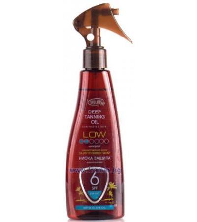 МЕЛИТИС ОЛИО ЗА ТЕН SPF 6 200 мл.