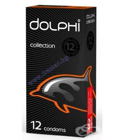 ПРЕЗЕРВАТИВИ ДОЛФИ COLLECTION * 12 бр.
