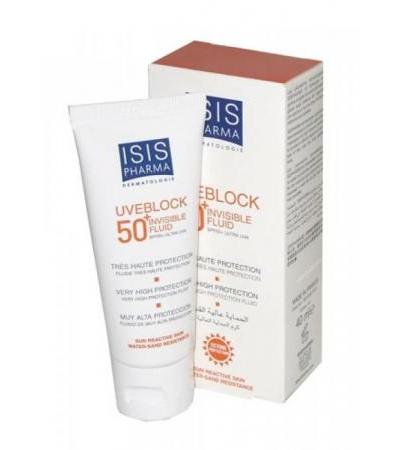 УВЕБЛОК СЛЪНЦЕЗАЩИТЕН ФЛУИД SPF 50+ 40 мл.