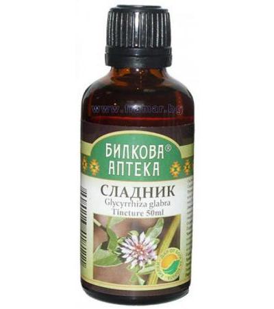 БИОХЕРБА ТИНКТУРА СЛАДНИК 50 мл