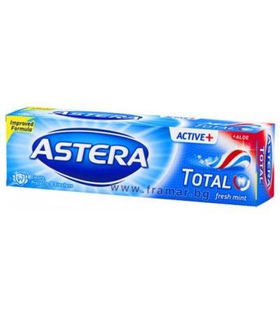 ПАСТА ЗА ЗЪБИ АСТЕРА TOTAL 100 мл.