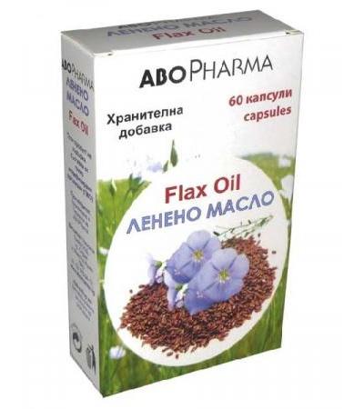 АБОФАРМА ЛЕНЕНО МАСЛО капсули 1000 мг * 60