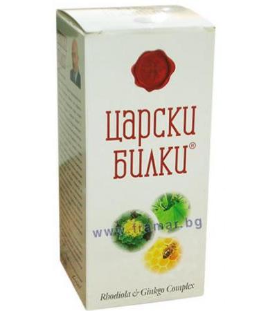 ЦАРСКИ БИЛКИ ЗА СЪНЯ 250 мл