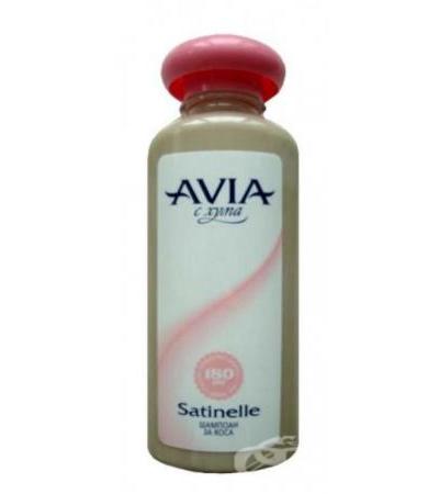 АВИА ШАМПОАН С ХУМА SATINELLE 180 мл.