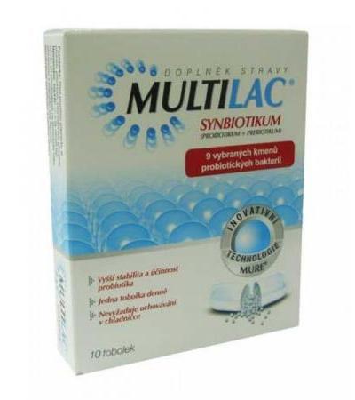 МУЛТИЛАК СИНБИОТИК капсули * 10