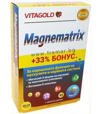 МАГНЕМАТРИКС таблетки * 60 ВИТАГОЛД