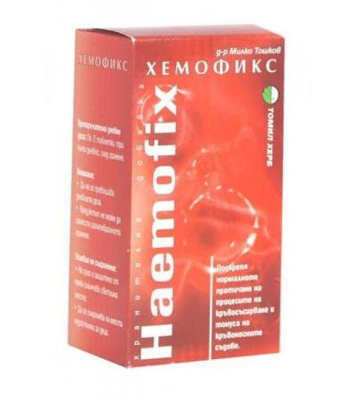 ХЕМОФИКС табл. * 120 ТОШКОВ