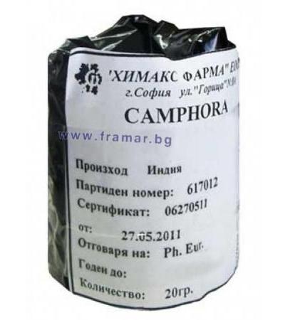 КАМФОР 20 гр. ХИМАКС