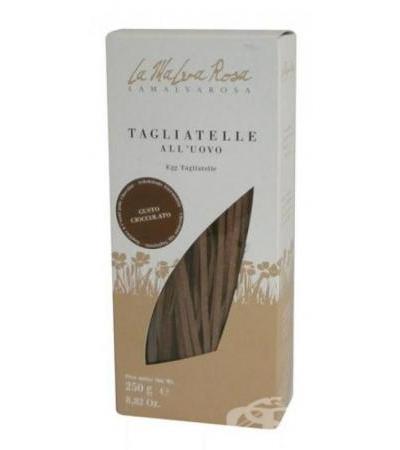 ЛА МАЛВА РОСА ТАЛИАТЕЛИ С ЯЙЦЕ И ВКУС НА ШОКОЛАД 250 гр.