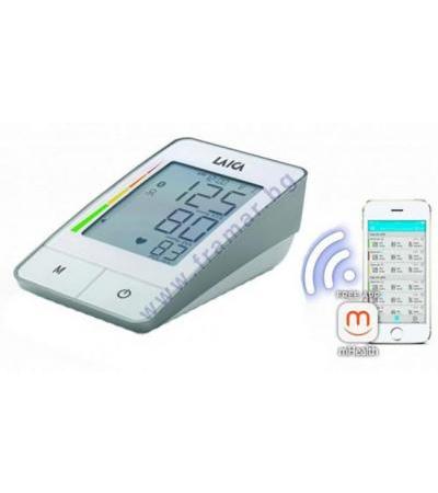 ЛАЙКА АВТОМАТИЧЕН АПАРАТ ЗА КРЪВНО НАЛЯГАНЕ ЗА ПРЕДМИШНИЦА BM7002 С BLUETOOTH