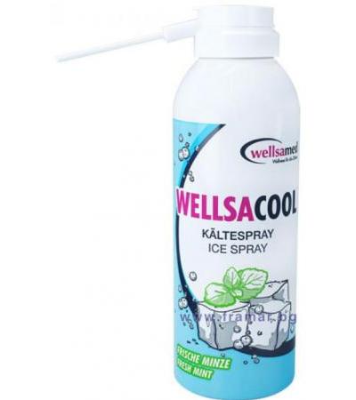 СПРЕЙ ЗА ОХЛАЖДАНЕ ВЕЛСАМЕД WELLSACOOL 200 мл.