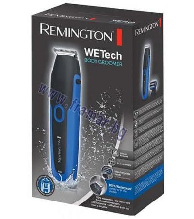 РЕМИНГТОН ВОДОУСТОЙЧИВ ТРИМЕР ЗА ТЯЛО WETECH BHT6255