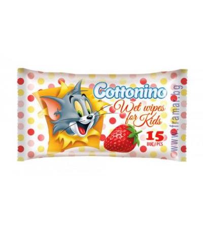 МОКРИ КЪРПИ КОТОНИНО ЯГОДА * 15