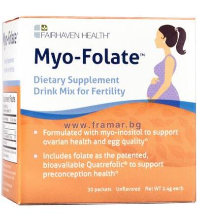 МИО-ФОЛАТ ЗА ЖЕНИ саше * 30 FAIRHAVEN HEALTH