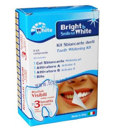 СИСТЕМА ЗА ИЗБЕЛВАНЕ НА ЗЪБИ BRIGH AND WHITE