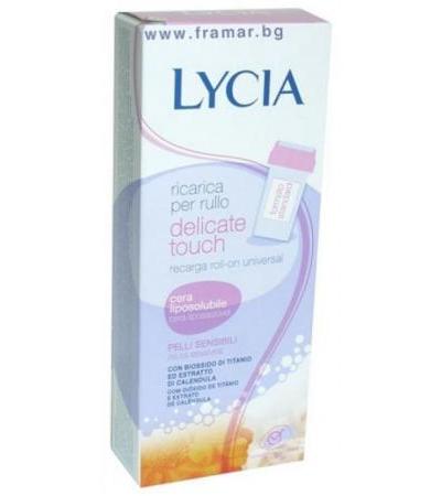 ЛИЧИЯ DELICATE TOUCH ПЪЛНИТЕЛ С ВОСЪК ЗА ЧУВСТВИТЕЛНА КОЖА 100 мл.