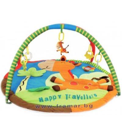 КИКА БО АКТИВНА ГИМНАСТИКА RAFFY GIRAFFE