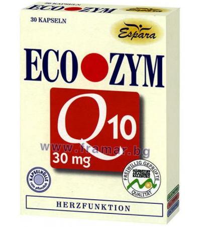 ЕКО - ЗИМ Q10 капсули * 30