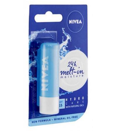 НИВЕА БАЛСАМ ЗА УСТНИ HYDRO CARE