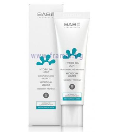 БАБЕ ЛЕК ХИДРАТИРАЩ КРЕМ ЗА ЛИЦЕ СЪС SPF 20 50 мл