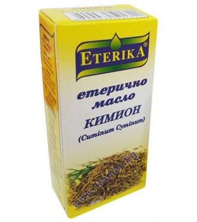 ЕТЕРИКА ЕТЕРИЧНО МАСЛО ОТ КИМИОН 10 мл.