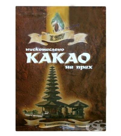 КАКАО НА ПРАХ 50 гр. НИСКОМАСЛЕНО СИМ 50