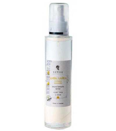 СЕВОА ЕТЕРИЧНА ВОДА ОТ ДИВА ЛАЙКА (AQUA BEAUTY SPRAY) 135 мл