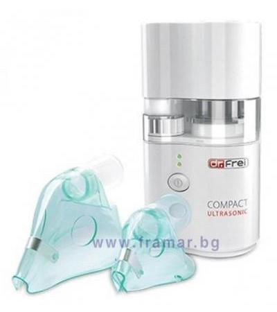УЛТРАЗВУКОВ АПАРАТ ИНХАЛАТОР DR.FREI COMPACT