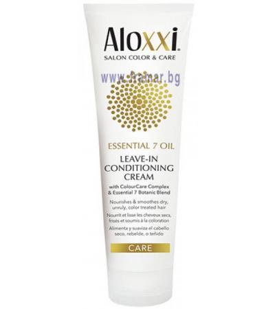 АЛОКСИ ПОДХРАНВАЩ КРЕМ БЕЗ ОТМИВАНЕ ESSENTIAL 7 OIL 200 мл