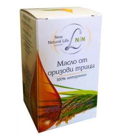 НЮ НЕЙЧЪР МАСЛО ОРИЗОВИ ТРИЦИ 50мл