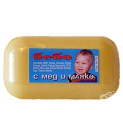САПУН БЕБО С МЕД И МЛЯКО НИЯ