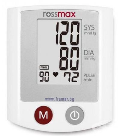 ЕЛЕКТРОНЕН АПАРАТ ЗА ИЗМЕРВАНЕ НА КРЪВНО НАЛЯГАНЕ НА КИТКА ROSSMAX S 150