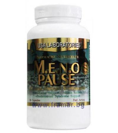 МЕНОПАУЗА капсули * 90 USA LABORATORIES