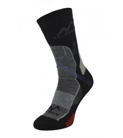ЛЕТНИ ТРЕКИНГ ЧОРАПИ NH7 BLACK 1555