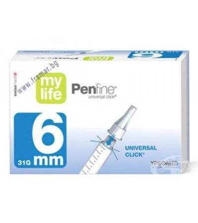 ИНСУЛИНОВА ИГЛА PEN FINE 6 мм