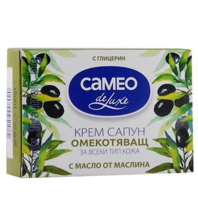 БИОФРЕШ ОМЕКОТЯВАЩ КРЕМ САПУН КАМЕО СЪС ЗЕХТИН 100 гр.