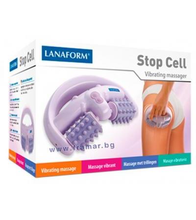 ЛАНАФОРМ STOP CELL АНТИЦЕЛУЛИТЕН МАСАЖОР