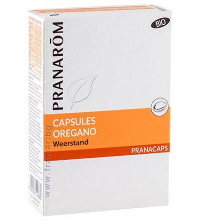ПРАНАРОМ ПРАНАКАПС РИГАН капсули * 30
