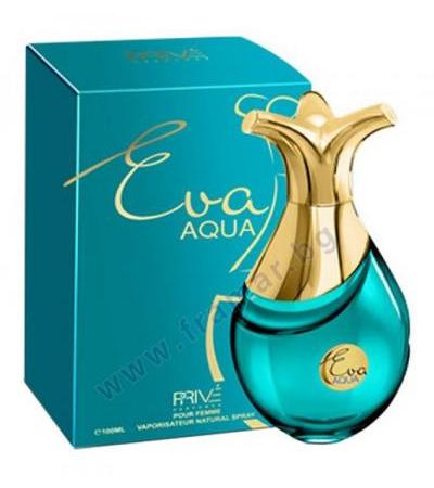 ПРАЙВ ДАМСКА ТОАЛЕТНА ВОДА EVA AQUA 100 мл