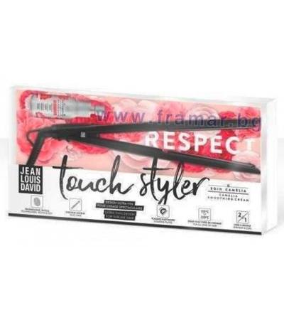 ПРЕСА ЗА КОСА TOUCH STYLER 2 В 1 JEAN LOUIS DAVID