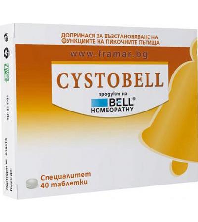 ЦИСТОБЕЛ таблетки * 40