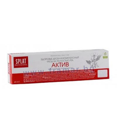 ПАСТА ЗА ЗЪБИ СПЛАТ ПРОФЕШЪНЪЛ АКТИВ 40 мл