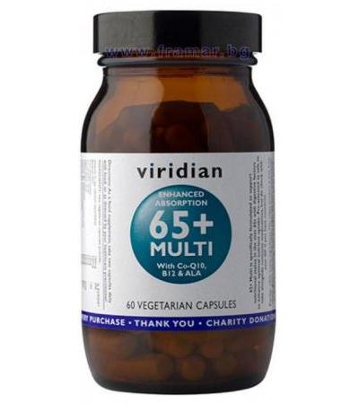 65+ МУЛТИ капсули * 60 VIRIDIAN