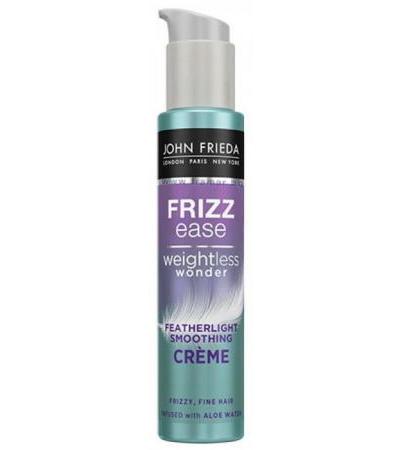ДЖОН ФРИЕДА FRIZZ EASE ЗАГЛАЖДАЩ КРЕМ ЗА ТЪНКА И НЕПОКОРНА КОСА 100 мл