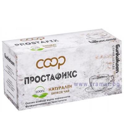 ЧАЙ ФИЛТЪР ПРОСТАФИКС * 20 БИЛКОКООП