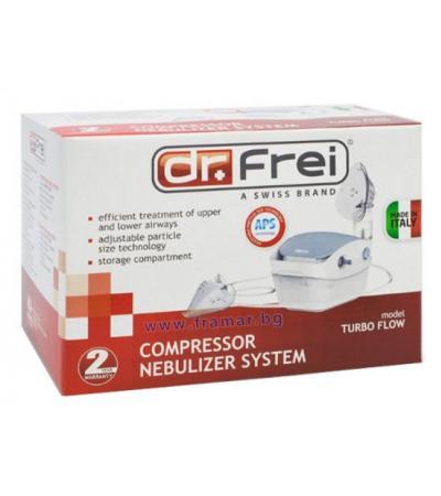 КОМПРЕСОРЕН АПАРАТ ИНХАЛАТОР DR. FREI TURBO FLOW