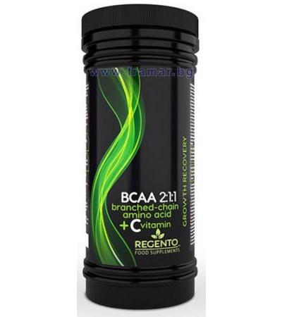 РЕГЕНТО BCAA 2:1:1 + ВИТАМИН Ц 150 гр.